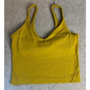 Lululemon Athletica Chartreuse Align Tank size 0